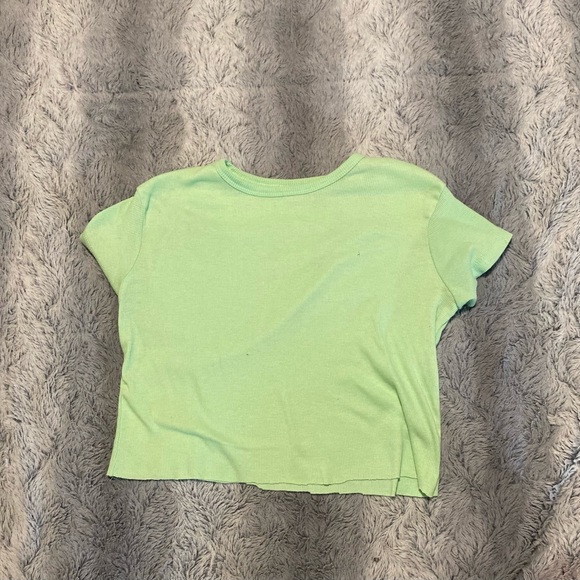 plain cropped baby tees - Picture 2 of 2